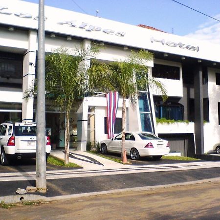 Los Alpes Villa Morra Assunção Exterior foto