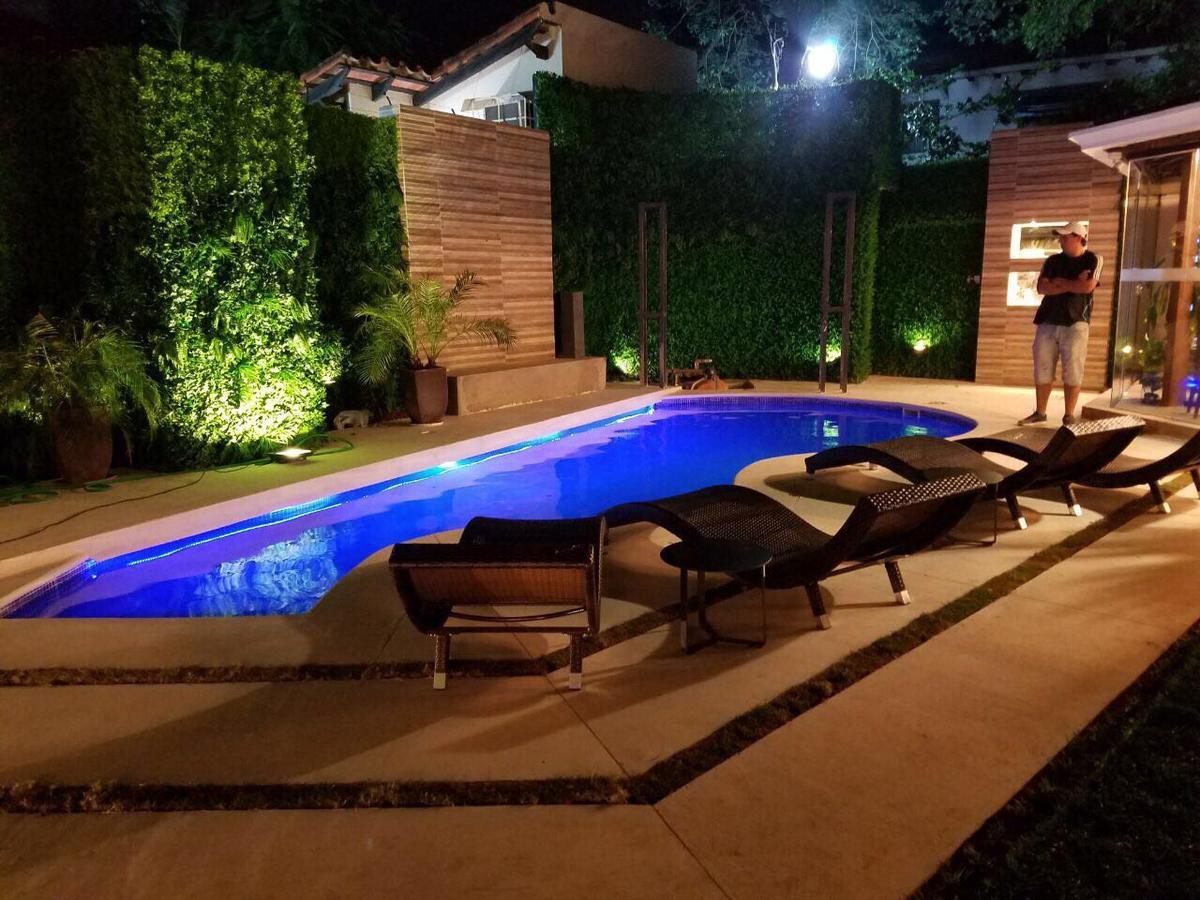 Los Alpes Villa Morra Assunção Exterior foto